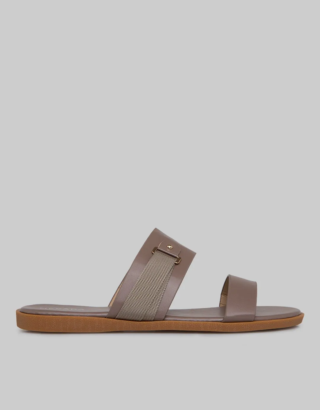 Nevada Slip On Woman Double Line
