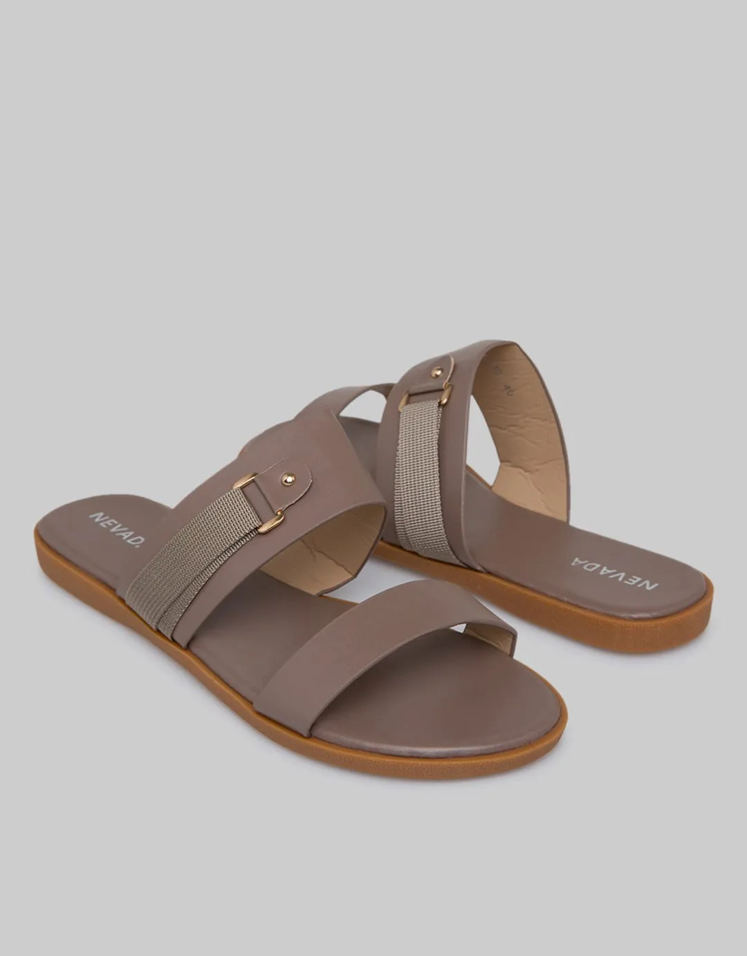 Nevada Slip On Woman Double Line