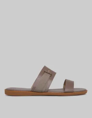 Nevada Slip On Woman Double Line