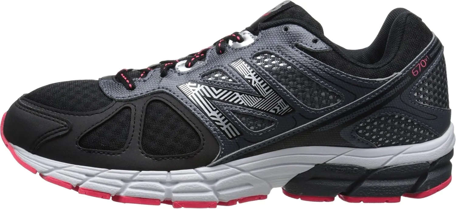 New Balance Men's M670V1 Neutral Shoe Running Shoe