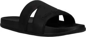 New Balance Men's Slide Sandal, Black, One Size