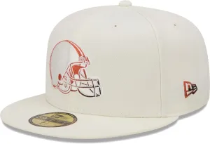 New Era Men's Aqua Miami Dolphins Omaha Throwback 59FIFTY Fitted Hat