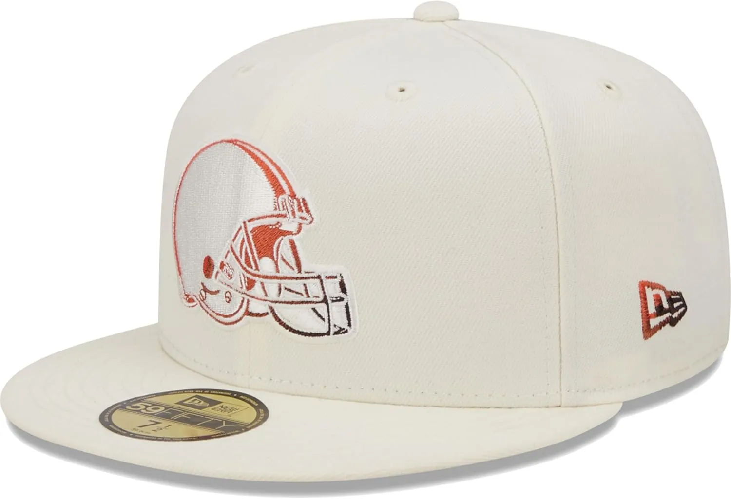 New Era Men's Aqua Miami Dolphins Omaha Throwback 59FIFTY Fitted Hat