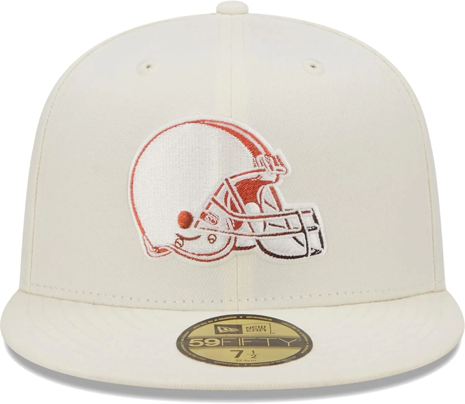 New Era Men's Aqua Miami Dolphins Omaha Throwback 59FIFTY Fitted Hat