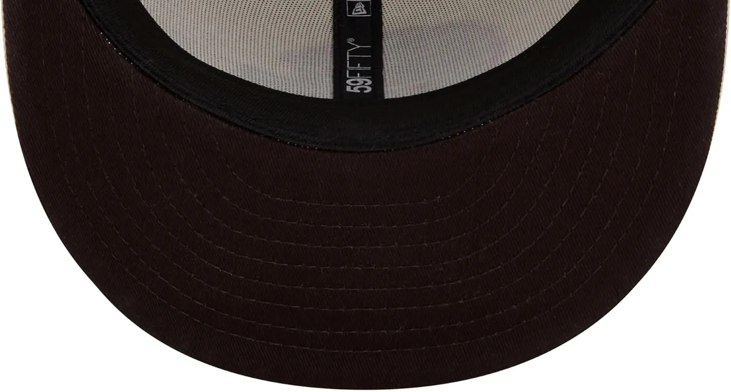 New Era Men's Aqua Miami Dolphins Omaha Throwback 59FIFTY Fitted Hat