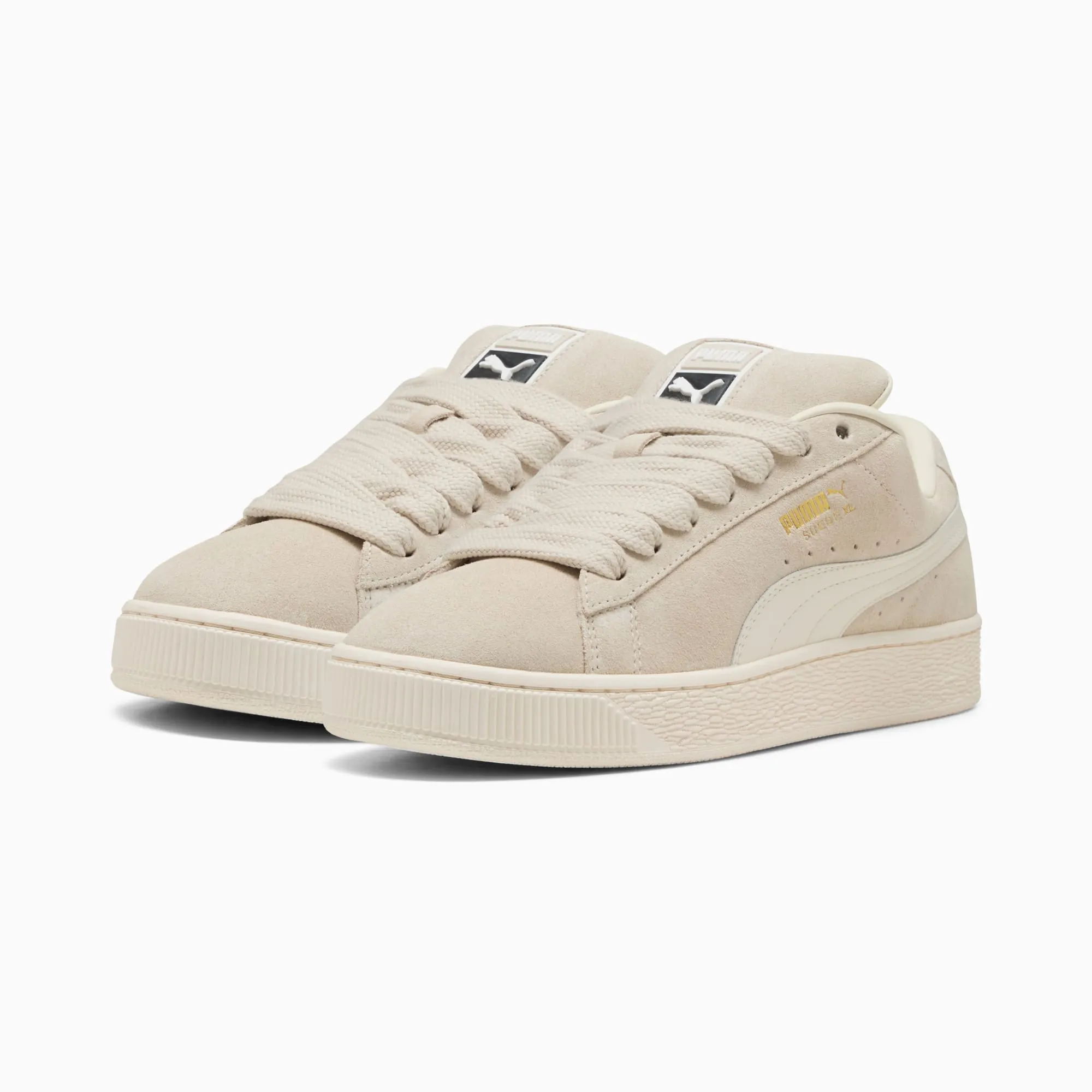 NEW Women's PUMA XL Alpine Snow Warm White SUEDE Shoes AUTHENTIC IN BOX