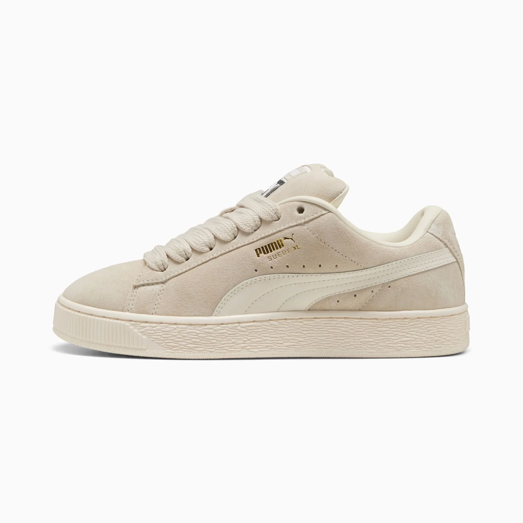 NEW Women's PUMA XL Alpine Snow Warm White SUEDE Shoes AUTHENTIC IN BOX