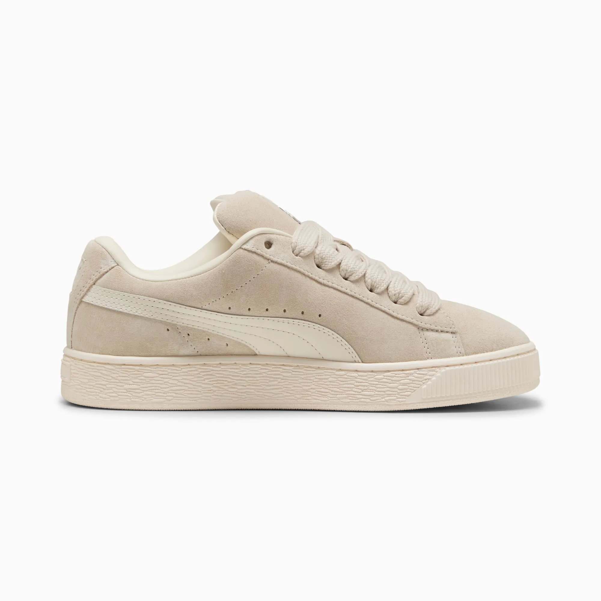 NEW Women's PUMA XL Alpine Snow Warm White SUEDE Shoes AUTHENTIC IN BOX