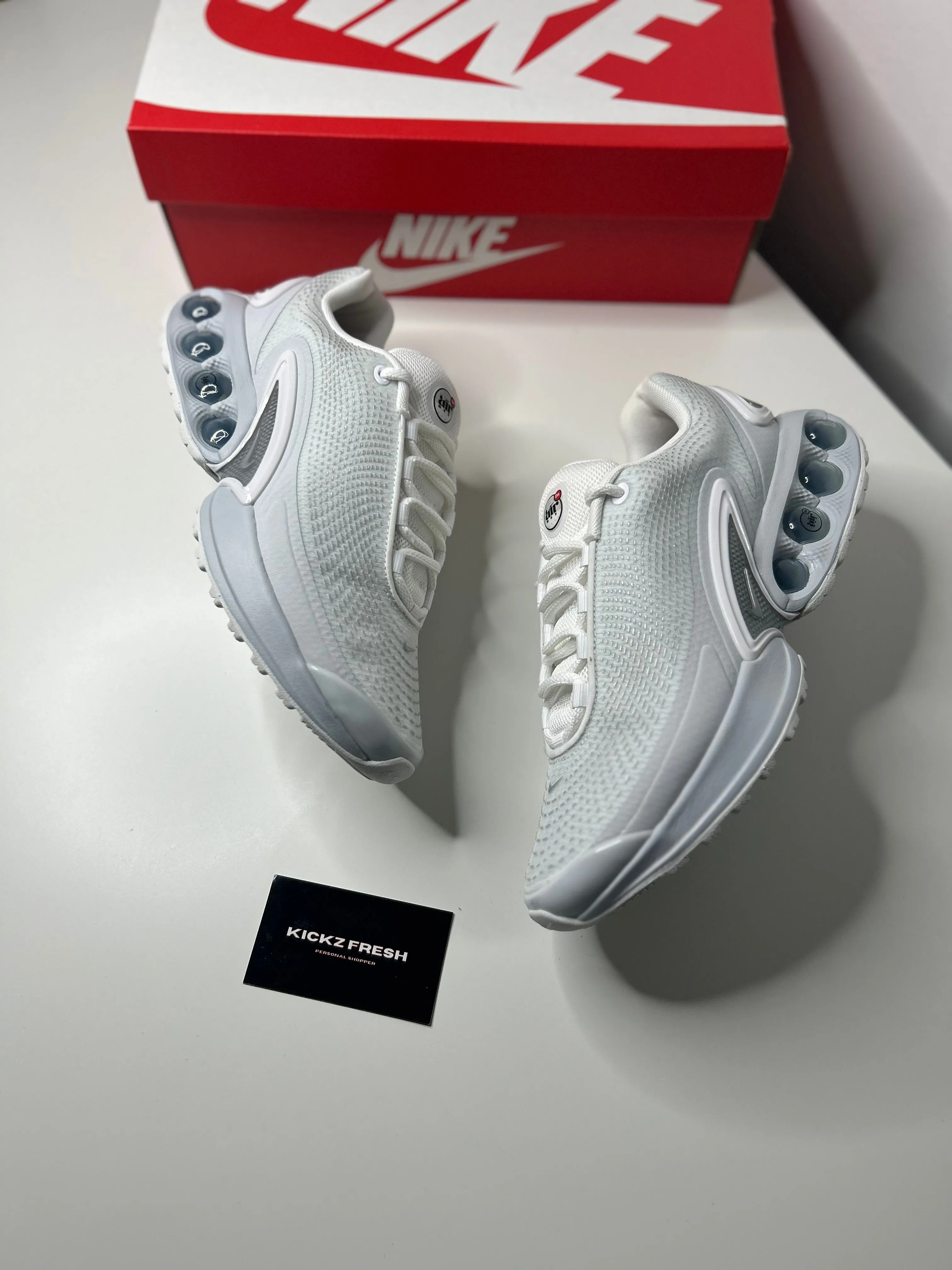 Nike Air Max DN White Metallic Silver