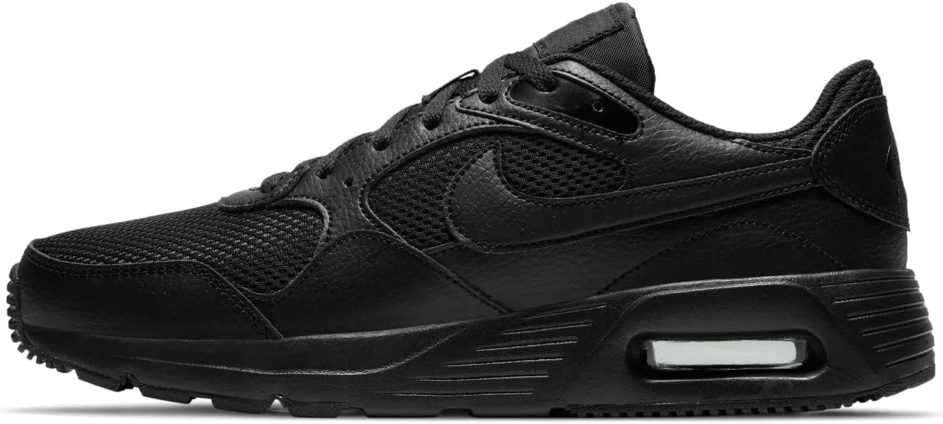 Nike Air Max SC Men's Shoes (CW4555-003, Black/Black/Black)