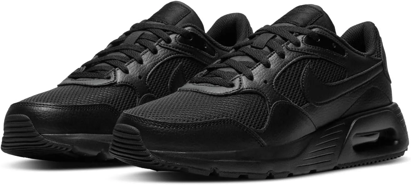 Nike Air Max SC Men's Shoes (CW4555-003, Black/Black/Black)