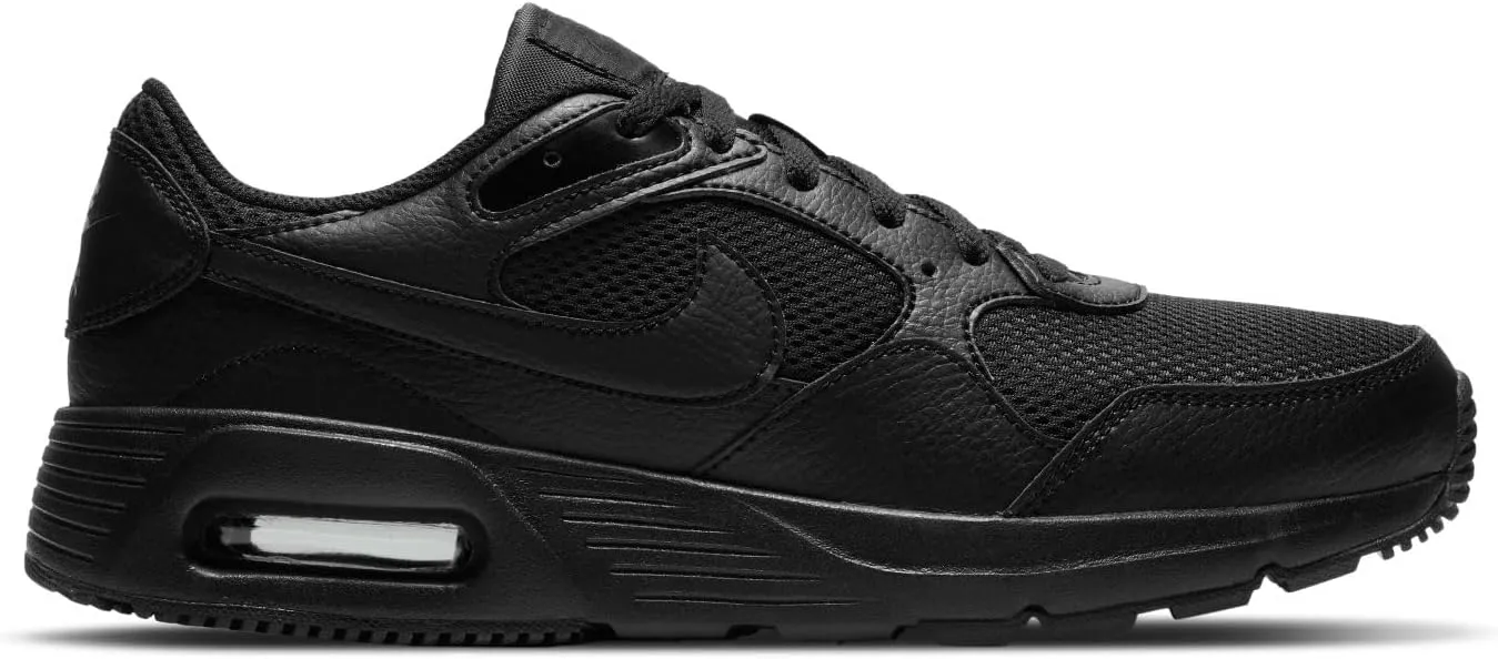 Nike Air Max SC Men's Shoes (CW4555-003, Black/Black/Black)