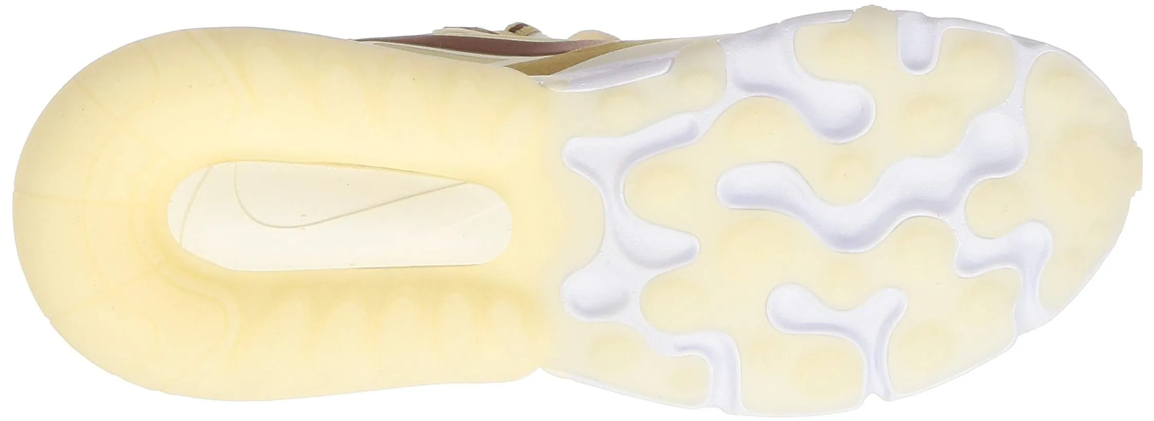 Nike Men's Running Shoe 7.5 Tan/White-dark Red