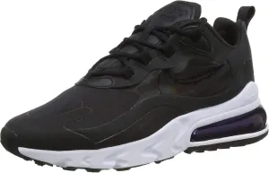 NIKE Women's Race Running Shoe, Black Black White, 5.5