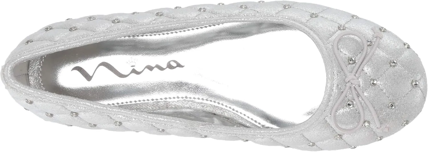 NINA Girl's Yamarie Ballet Flat