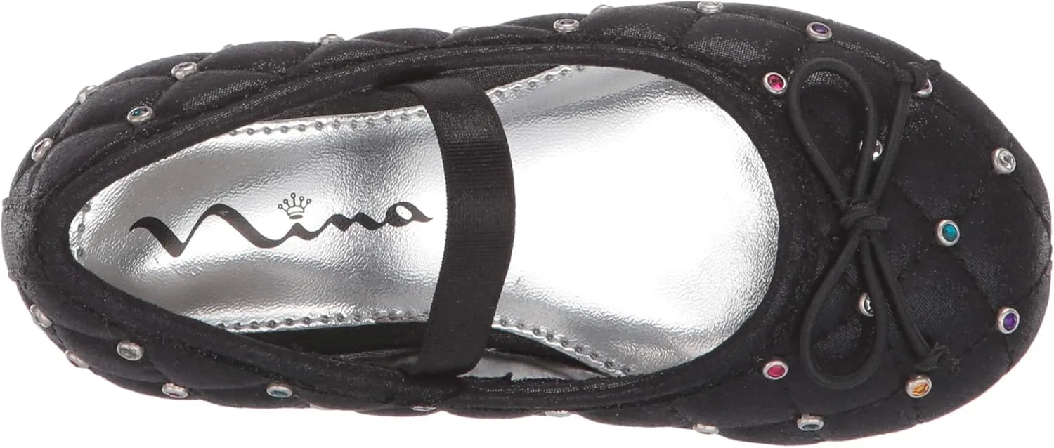 NINA Girl's Yamarie-t Ballet Flat