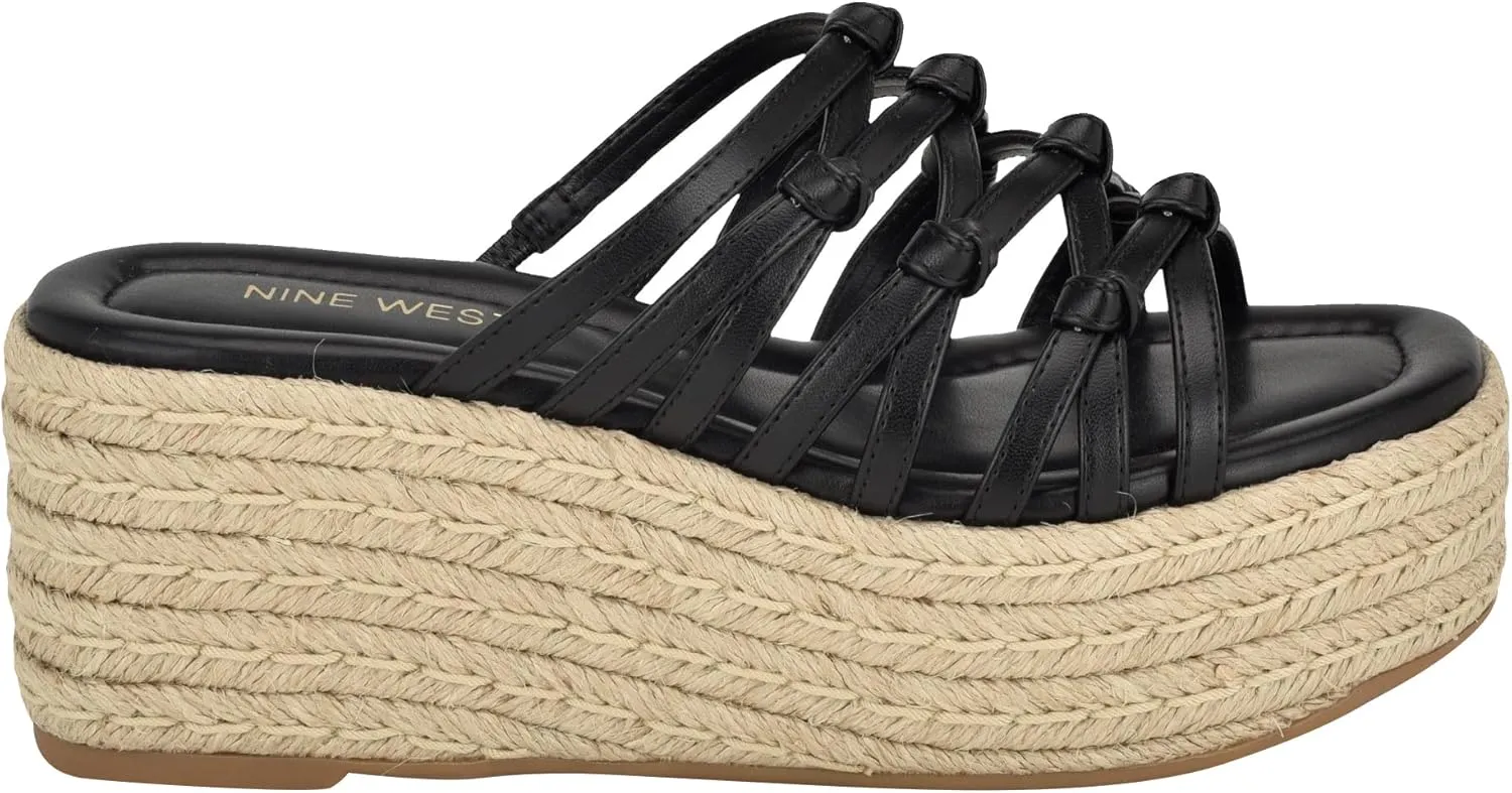 Nine West Women's Cristy Wedge Sandal