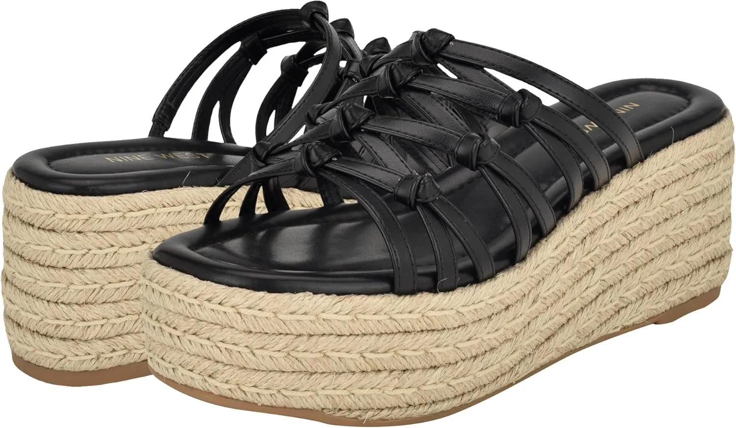 Nine West Women's Cristy Wedge Sandal