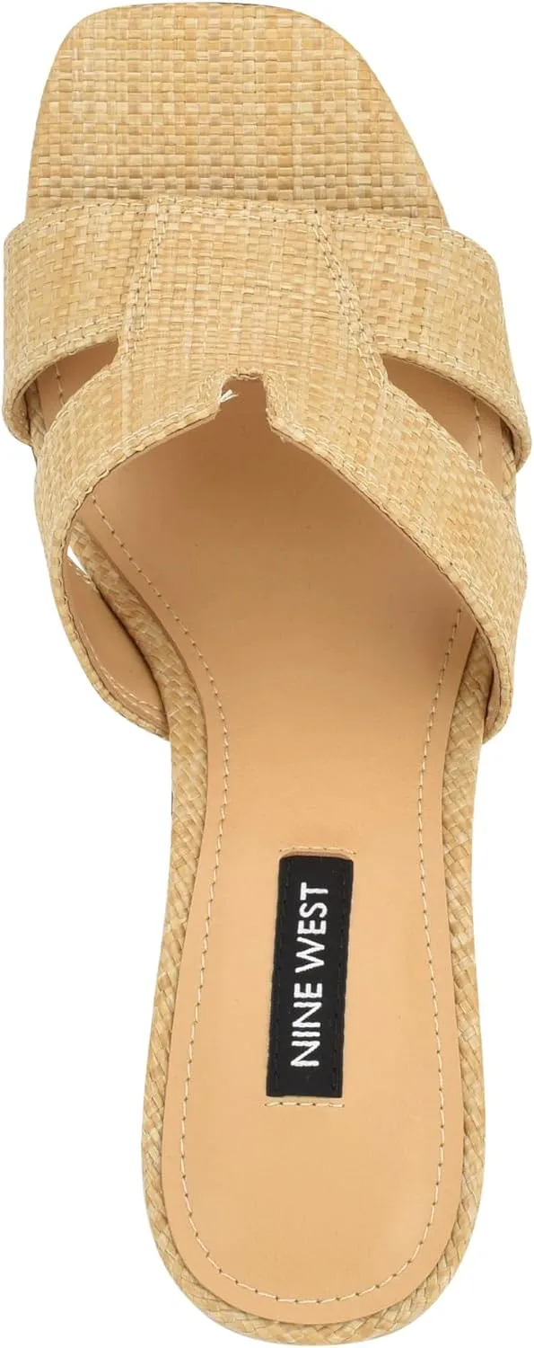 Nine West Women's Griselda Block Heel Sandal