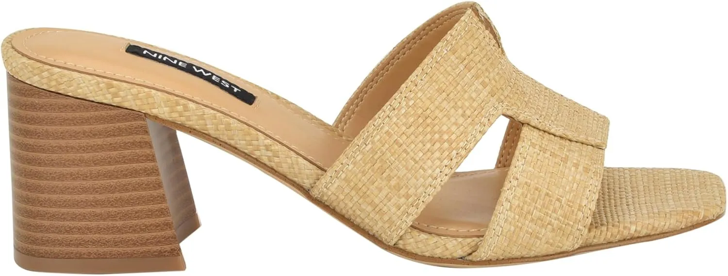 Nine West Women's Griselda Block Heel Sandal