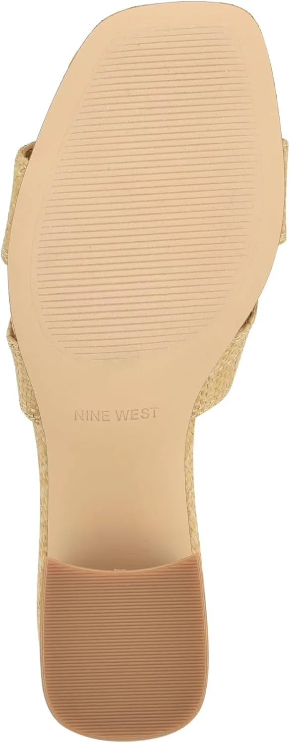 Nine West Women's Griselda Block Heel Sandal