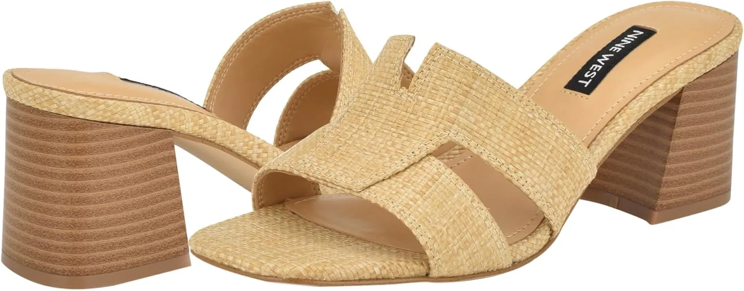 Nine West Women's Griselda Block Heel Sandal