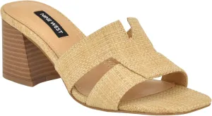 Nine West Women's Griselda Block Heel Sandal