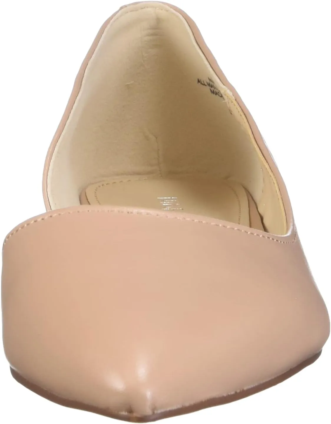 Nine West Women's Saige Dorsay Pointy Toe Slip On Flats