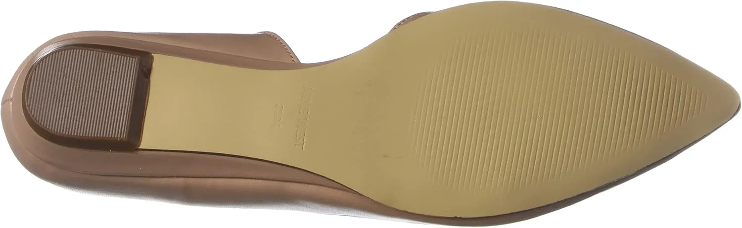 Nine West Women's Saige Dorsay Pointy Toe Slip On Flats