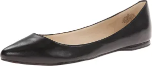 Nine West Women's Speakup Ballet Flat, Black, 8.5