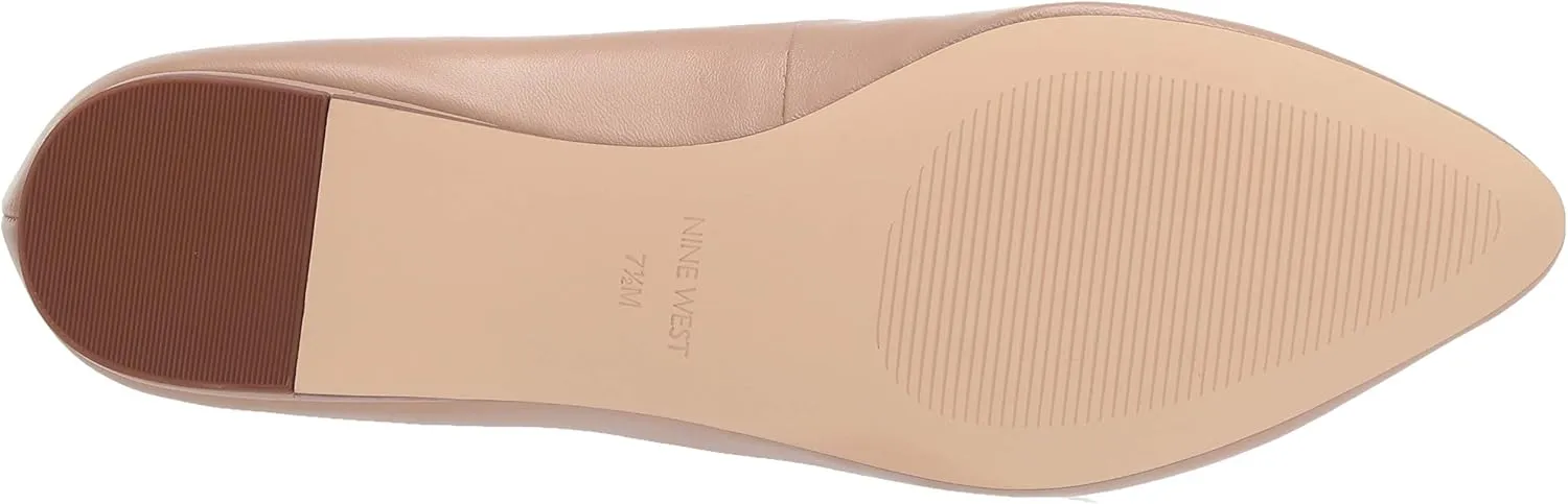 Nine West Women's Speakup Pointy Toe Slip-On Ballet Flat
