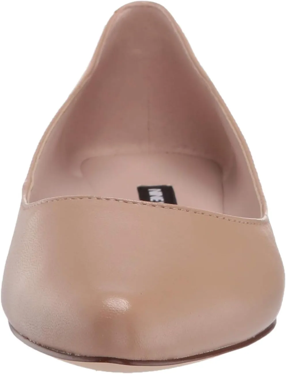 Nine West Women's Speakup Pointy Toe Slip-On Ballet Flat