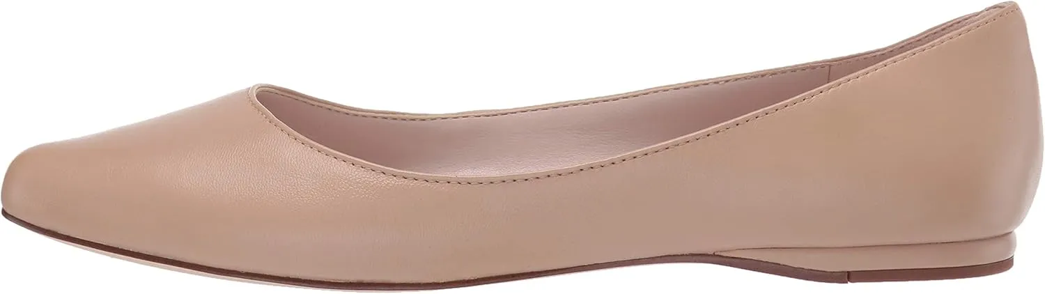 Nine West Women's Speakup Pointy Toe Slip-On Ballet Flat