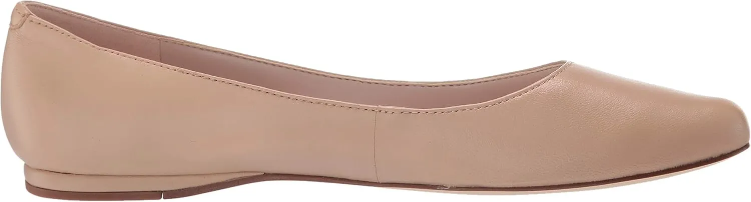Nine West Women's Speakup Pointy Toe Slip-On Ballet Flat