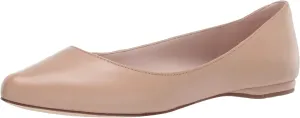 Nine West Women's Speakup Pointy Toe Slip-On Ballet Flat