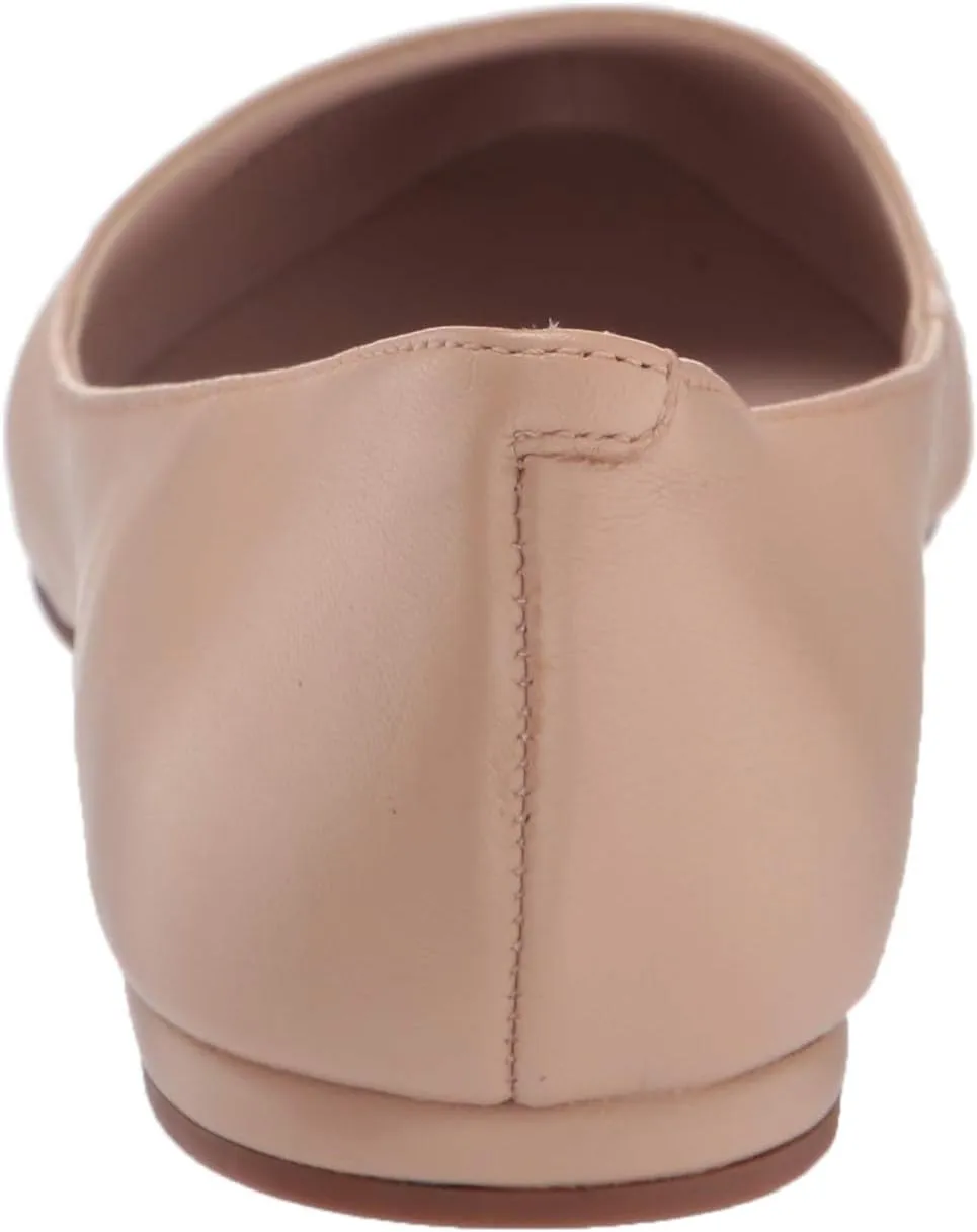 Nine West Women's Speakup Pointy Toe Slip-On Ballet Flat
