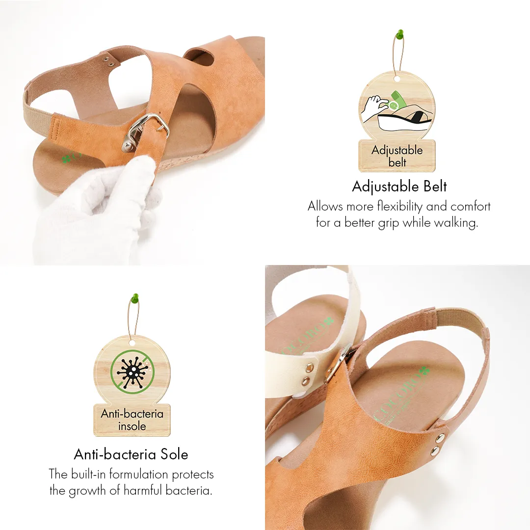 No.2041 Instep Cover Sandal