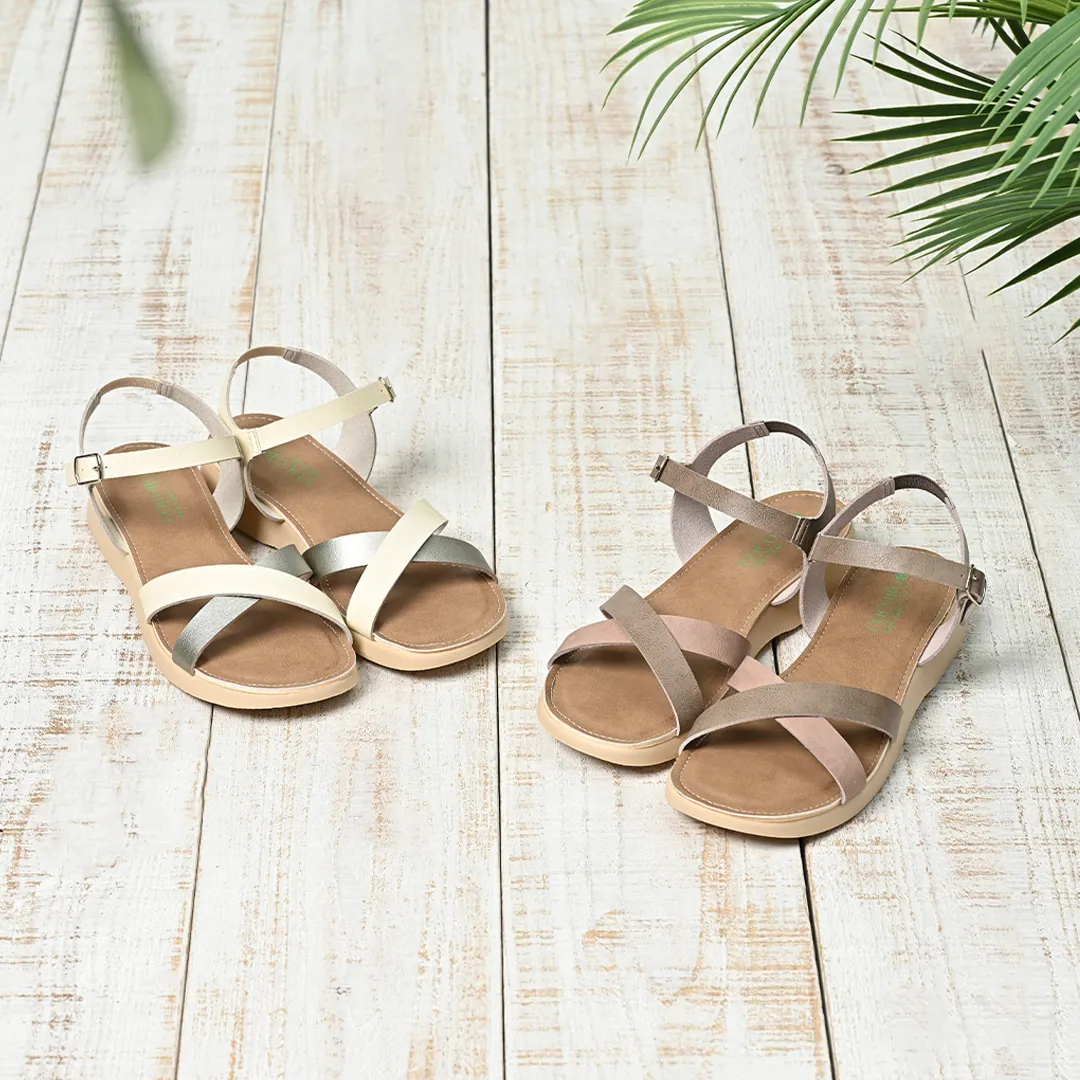 No.2046 Cross Belt Sandal