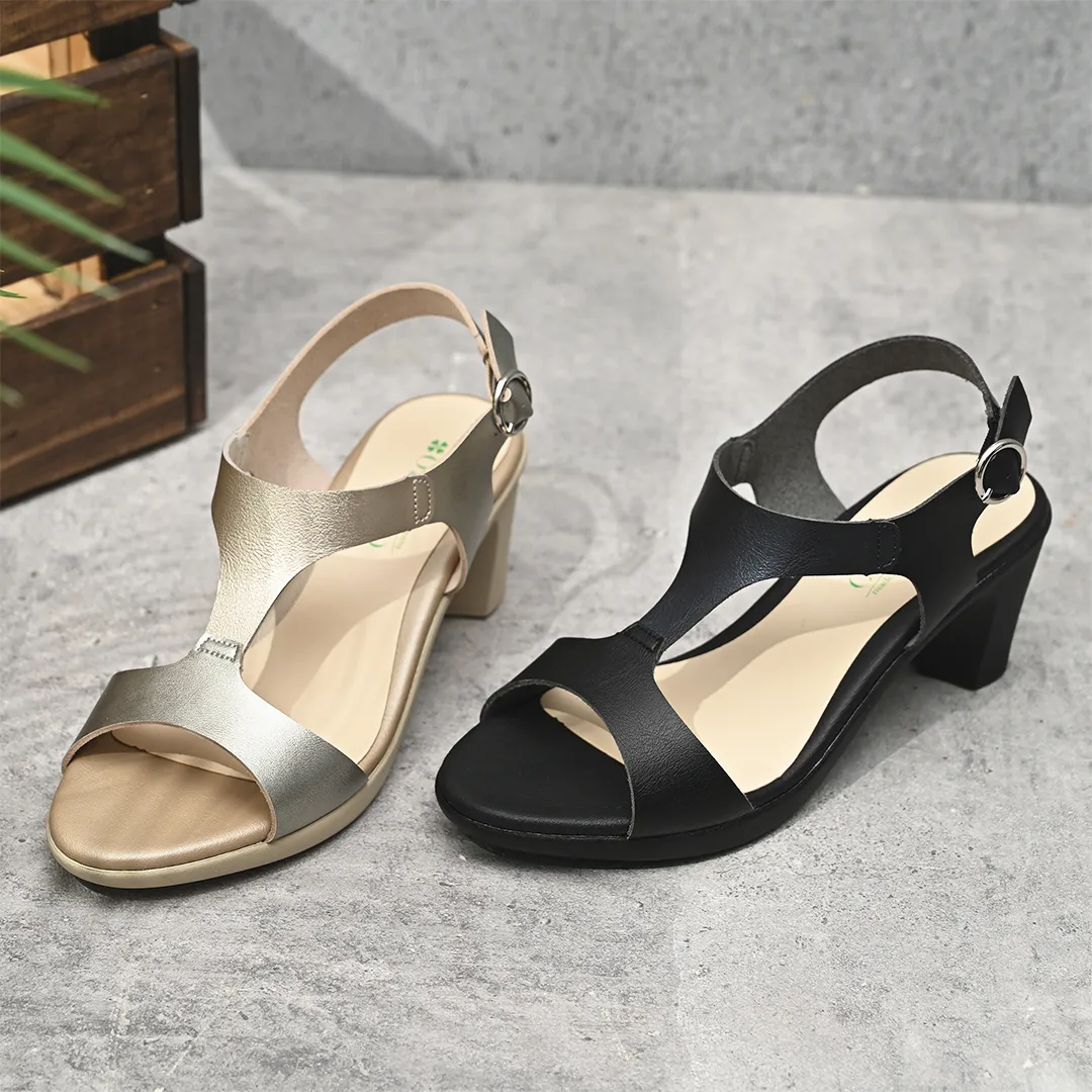 No.2049 Grace Line Wedge Sandal