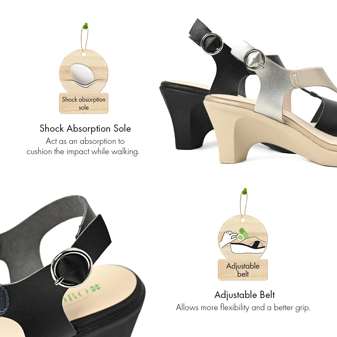 No.2049 Grace Line Wedge Sandal