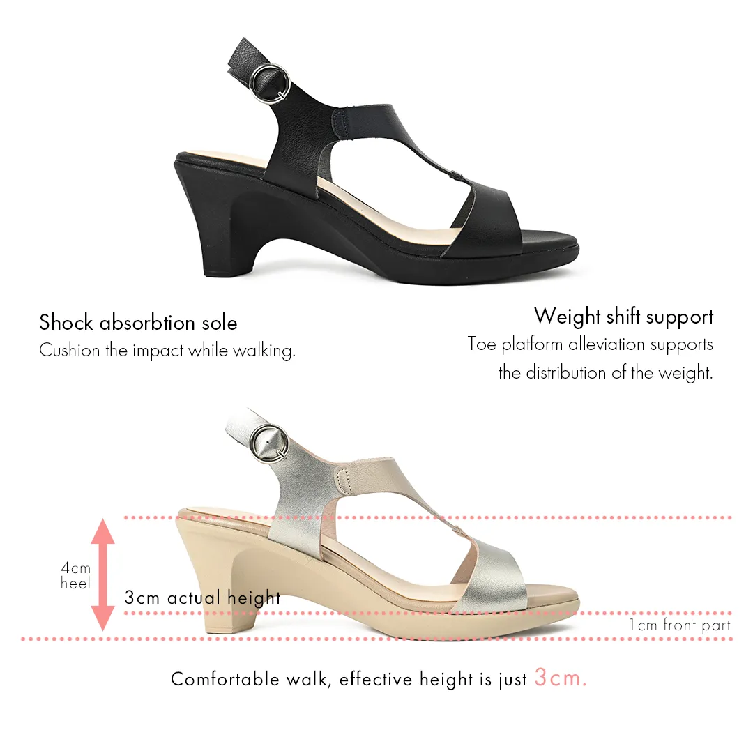 No.2049 Grace Line Wedge Sandal
