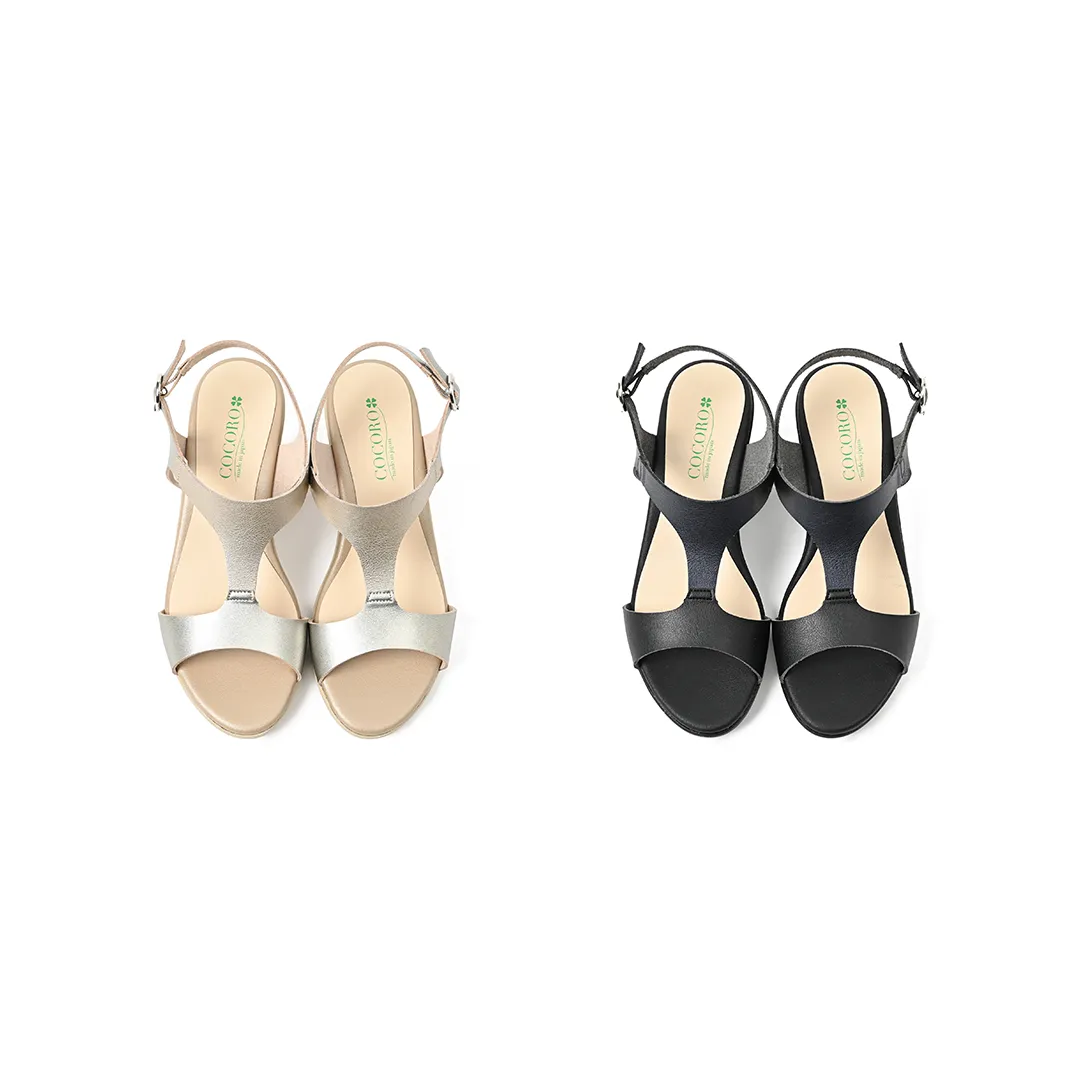 No.2049 Grace Line Wedge Sandal