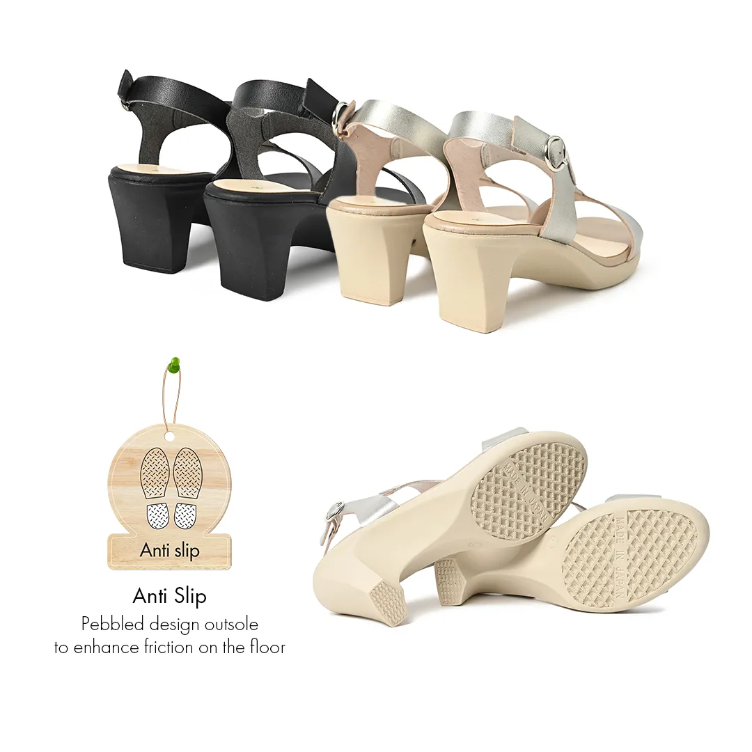 No.2049 Grace Line Wedge Sandal