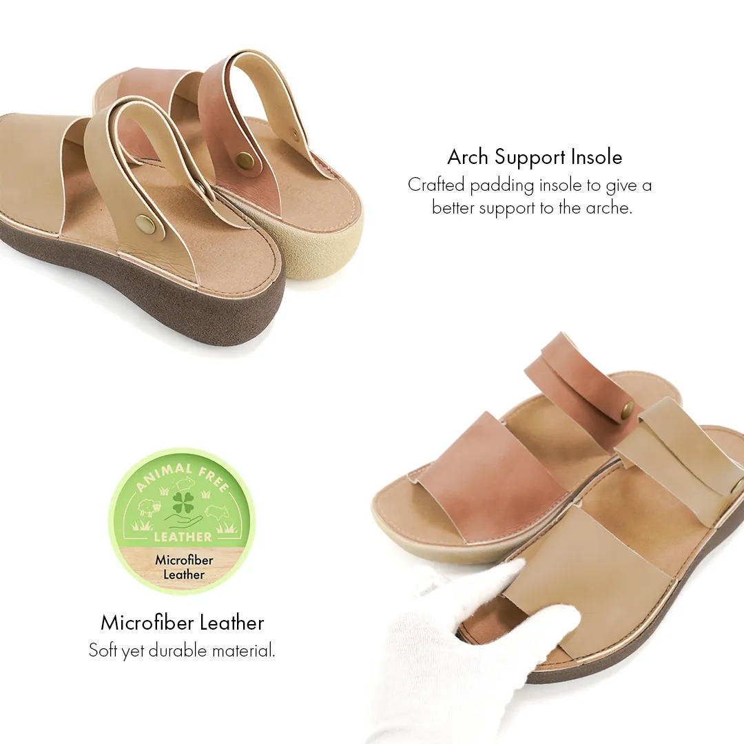 No.3705 Arch Support Soft Cushion Sandal