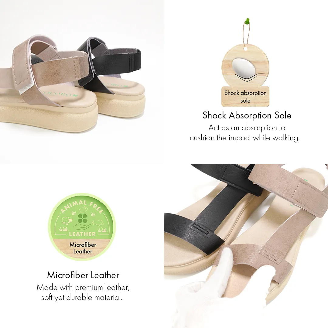 No.3805 Thick Sole Sandal