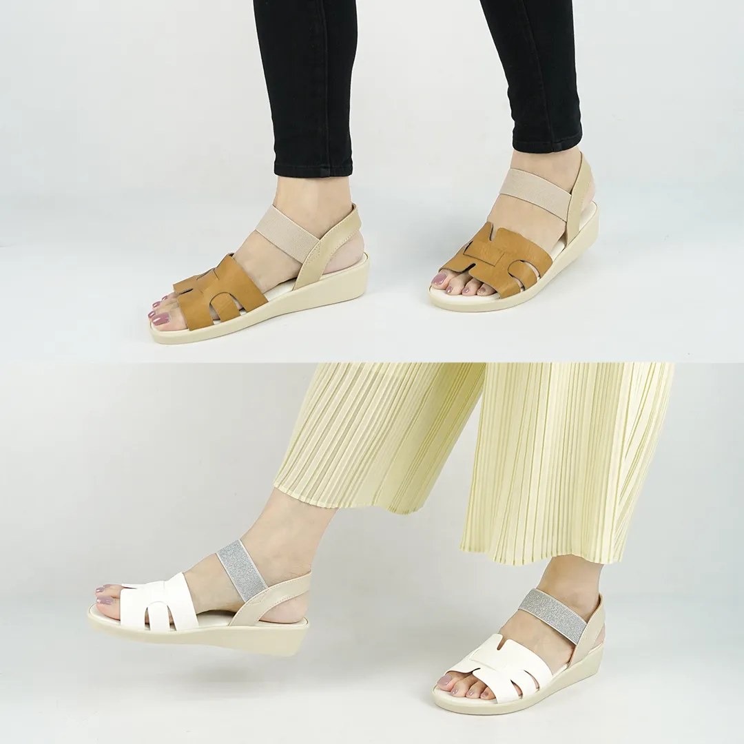 No.8308A Soft Cushion Ankle Belt Sandal