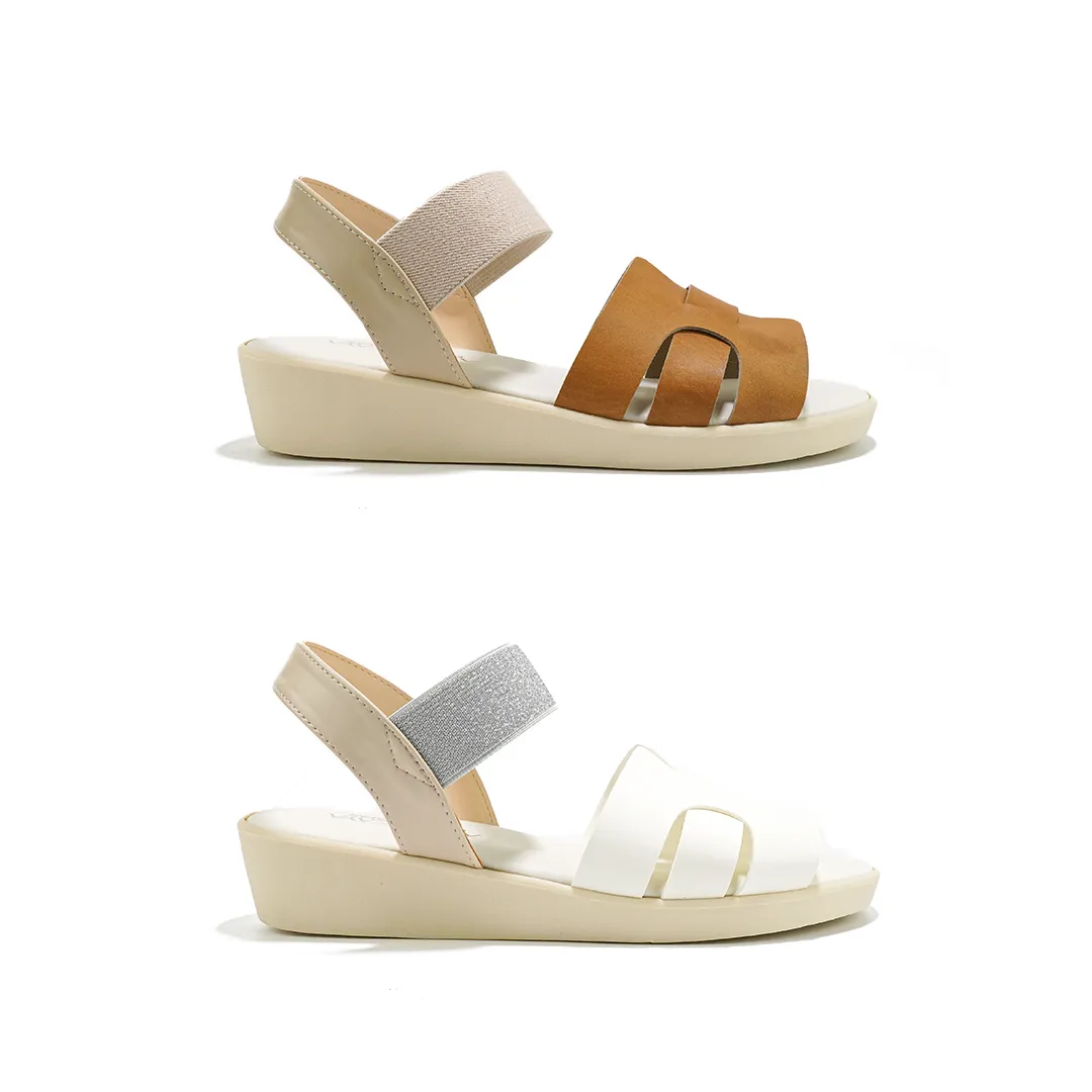 No.8308A Soft Cushion Ankle Belt Sandal