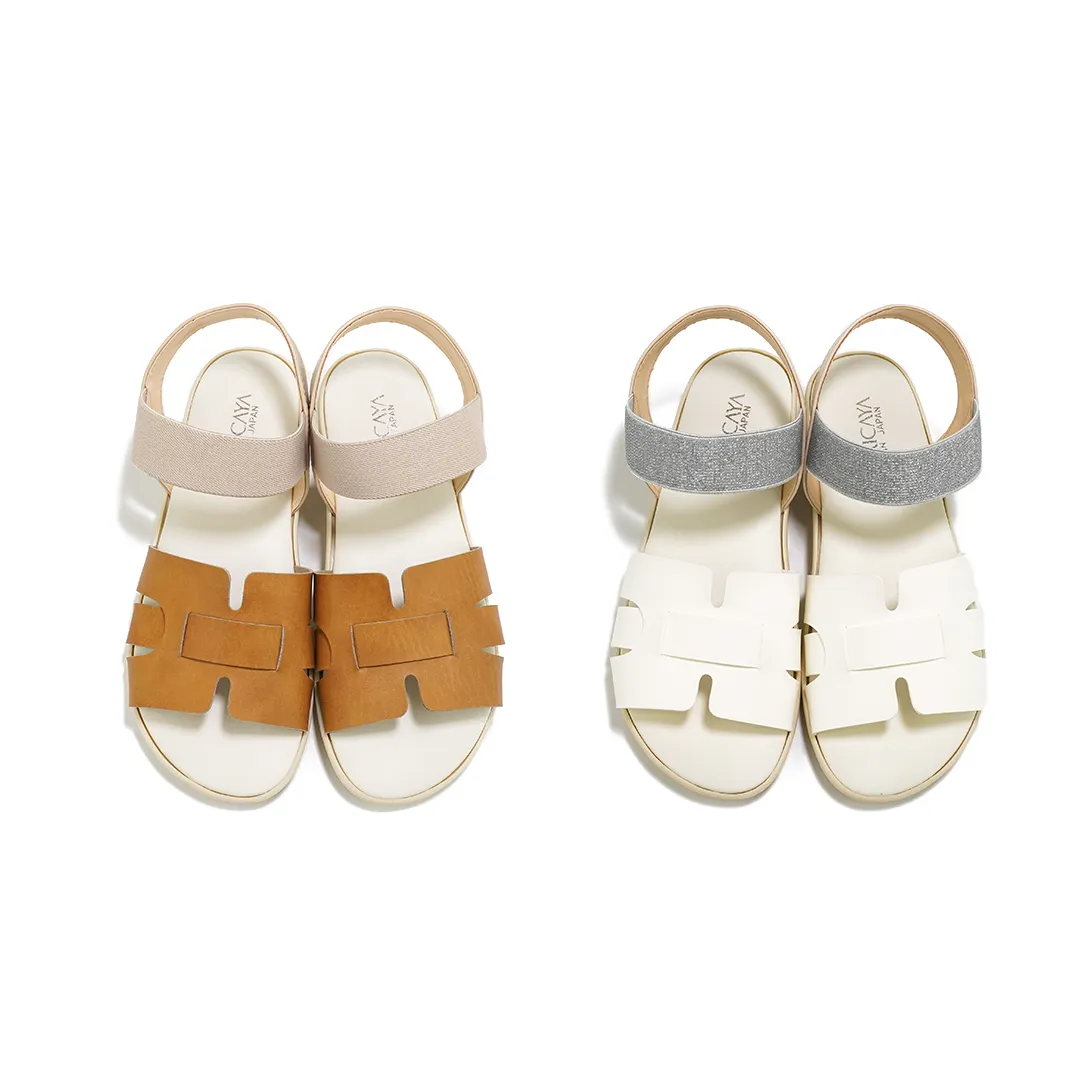No.8308A Soft Cushion Ankle Belt Sandal