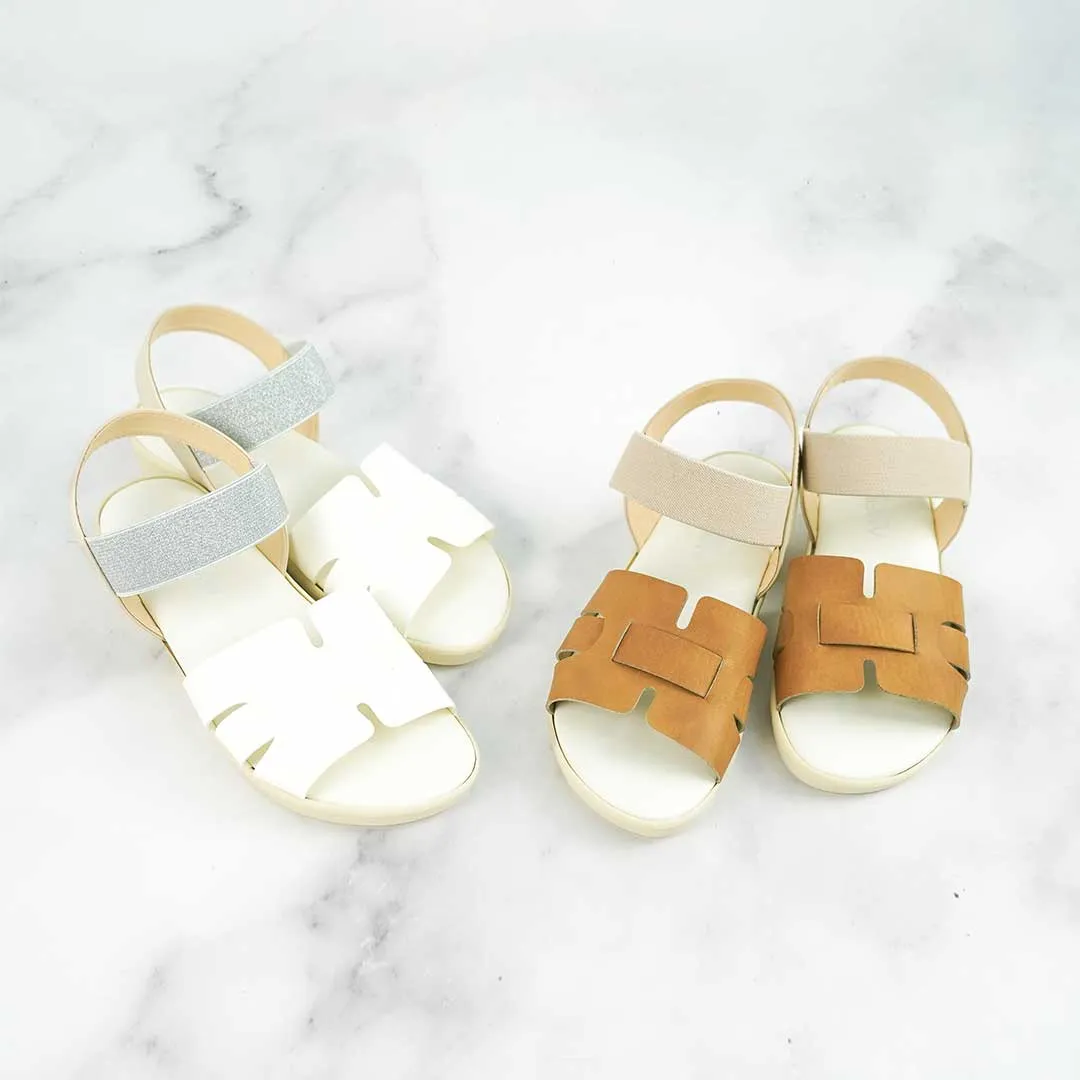 No.8308A Soft Cushion Ankle Belt Sandal