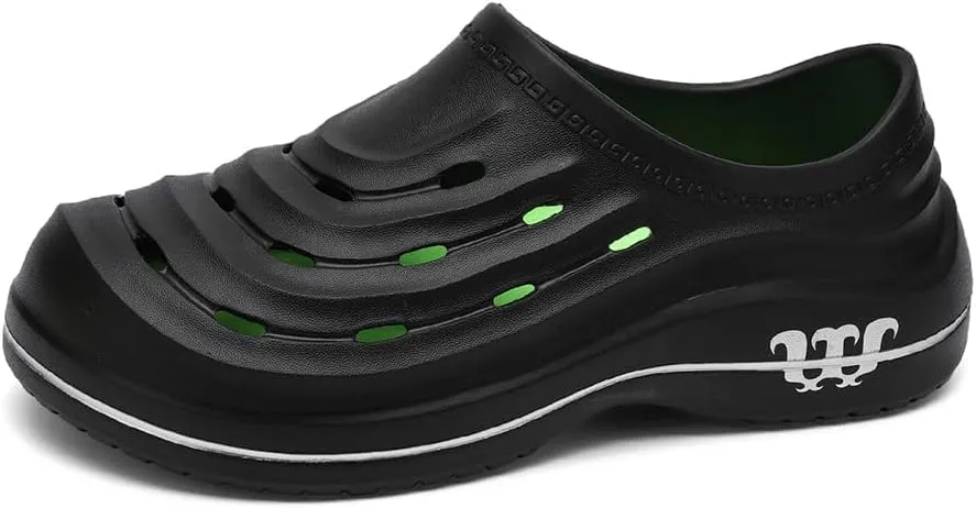Non Slip Work Shoes Women Armadillo Shoe for Women Armadillo Clogs for Nurses Slip Resistant Shoe Lightweight Comfortable Restaurant Food Service Footwear Unisex Waterproof Garden Sneaker Soft Outdoor